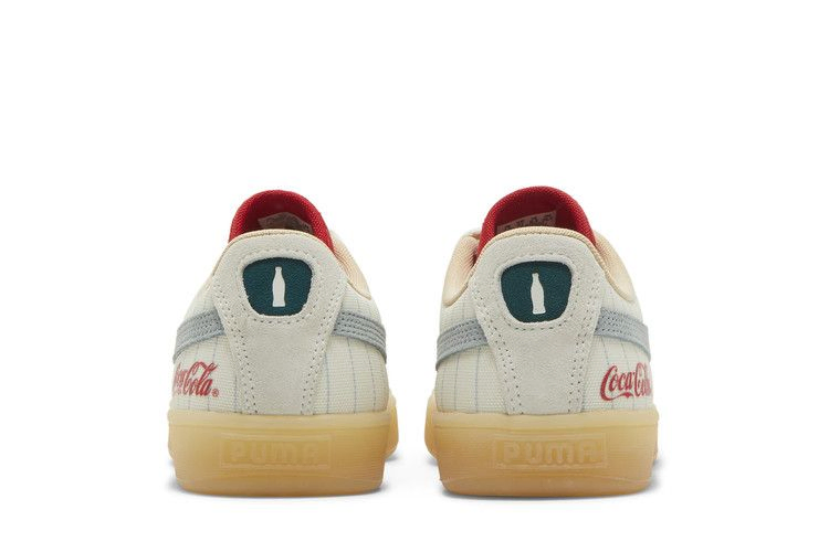 Кроссовки Coca-Cola x Puma Suede 'Slate Pinstripes'