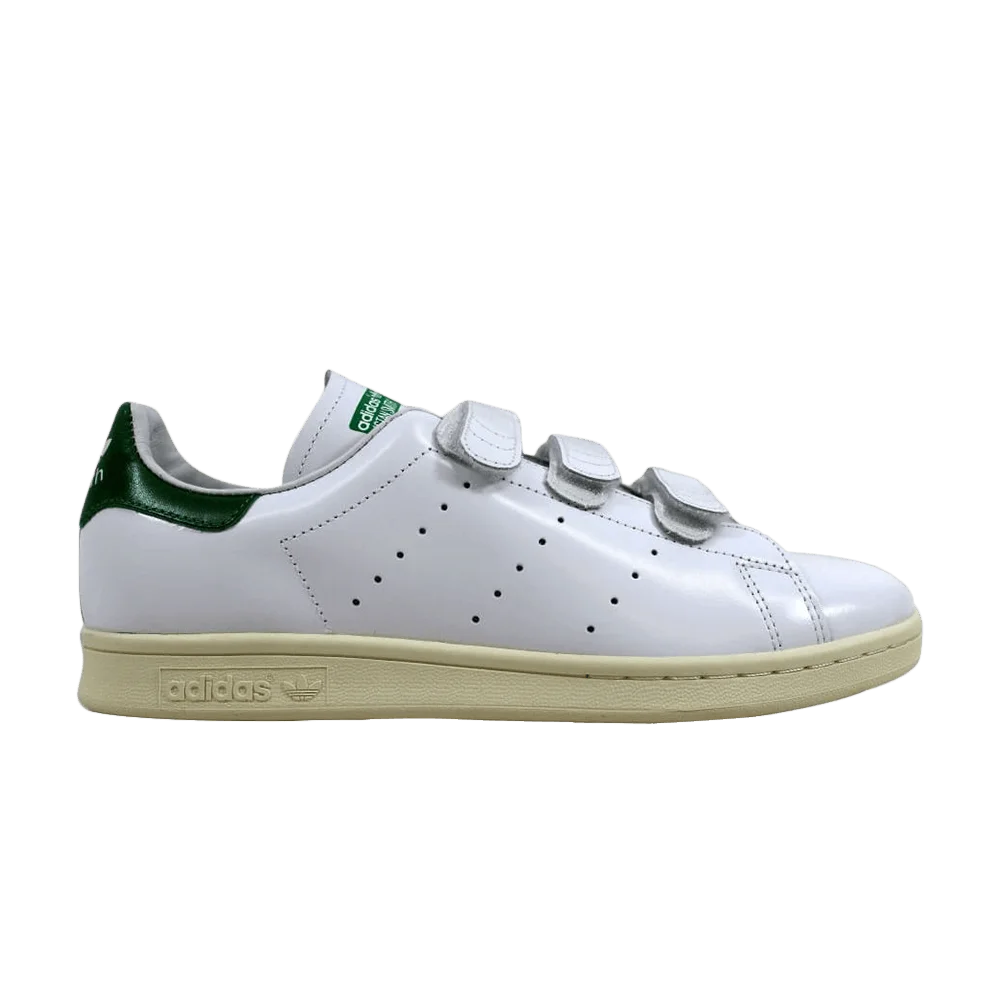 Krossovki-adidas-Stan-Smith-CF-Nigo-White-Green