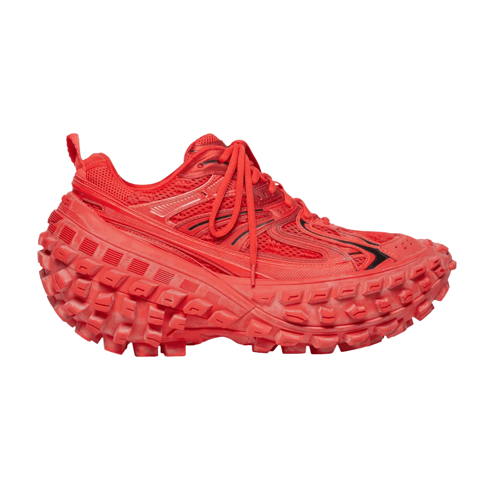 Кроссовки Balenciaga Bouncer Sneaker 'Worn-Out - Red'