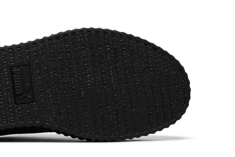 Кроссовки Puma Fenty x Wmns Suede Creepers 'Black'
