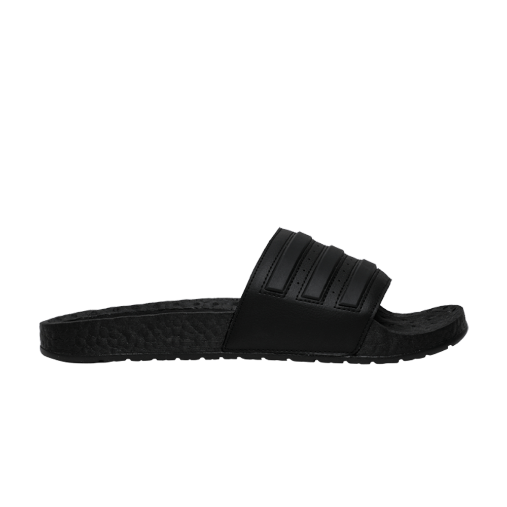 adidas Adilette Boost Slides 'Triple Black'