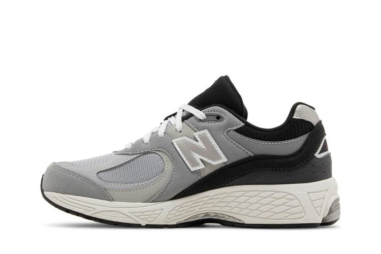 Кроссовки New Balance 2002R 'Slate Grey Black'