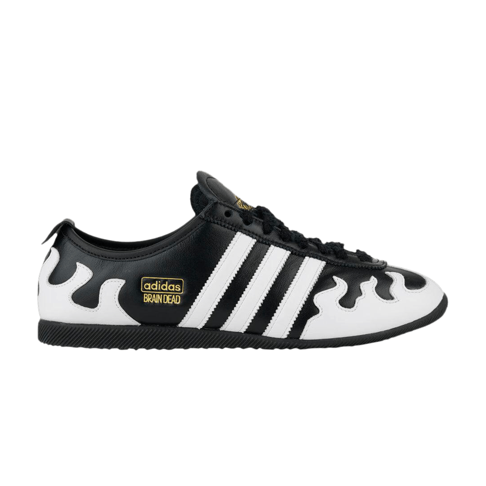 Кроссовки Brain Dead x Brody King x adidas Japan 'Black White'