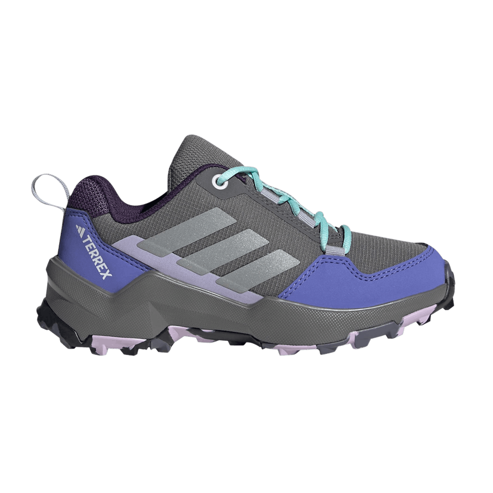 Кроссовки adidas Terrex AX4R K 'Grey Semi Flash Aqua'