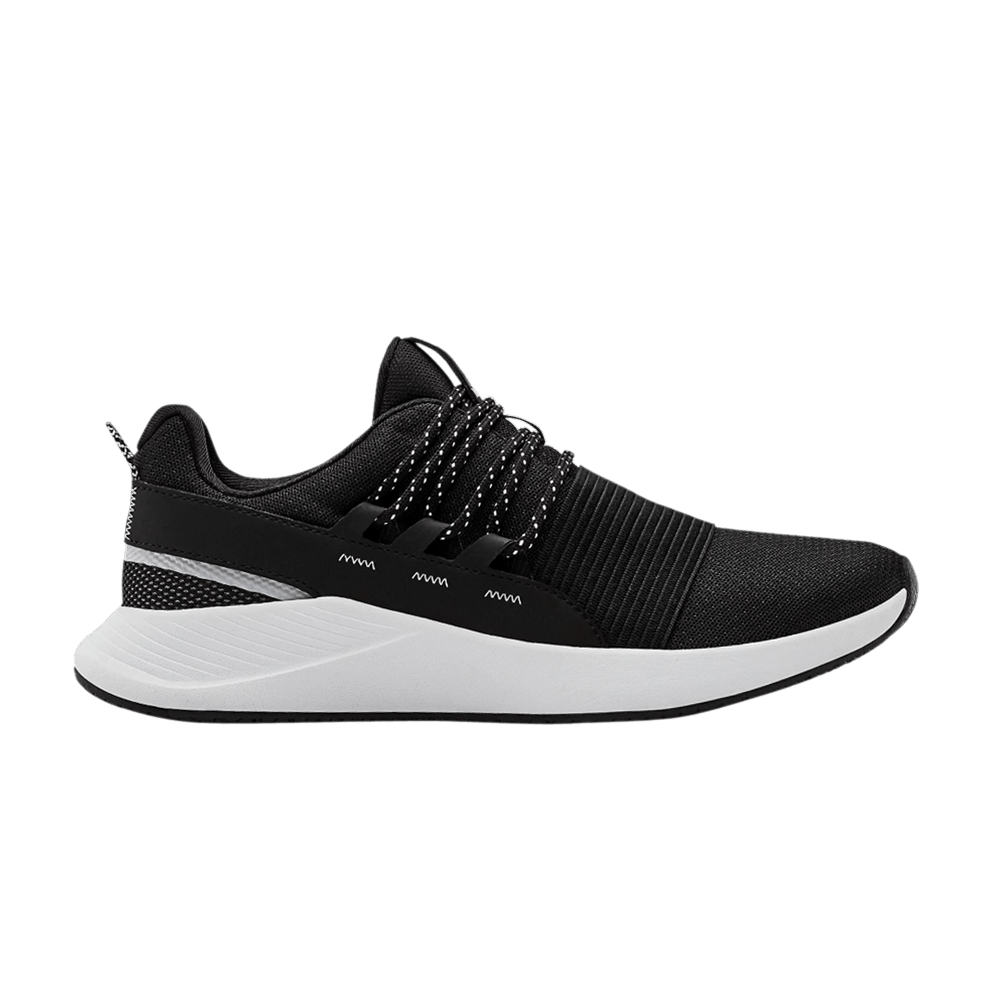 Кроссовки Under Armour Wmns Charged Breathe Lace 'Black White'