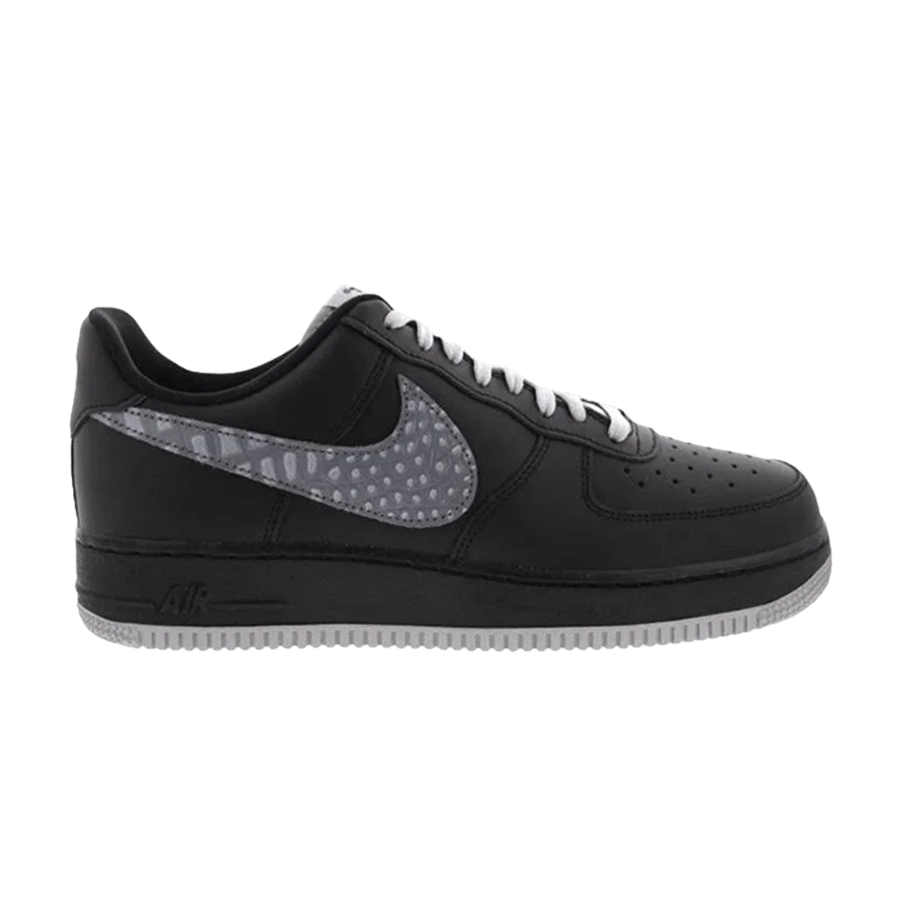 Krossovki-Nike-Air-Force-1-Low-Black-Croc-Print