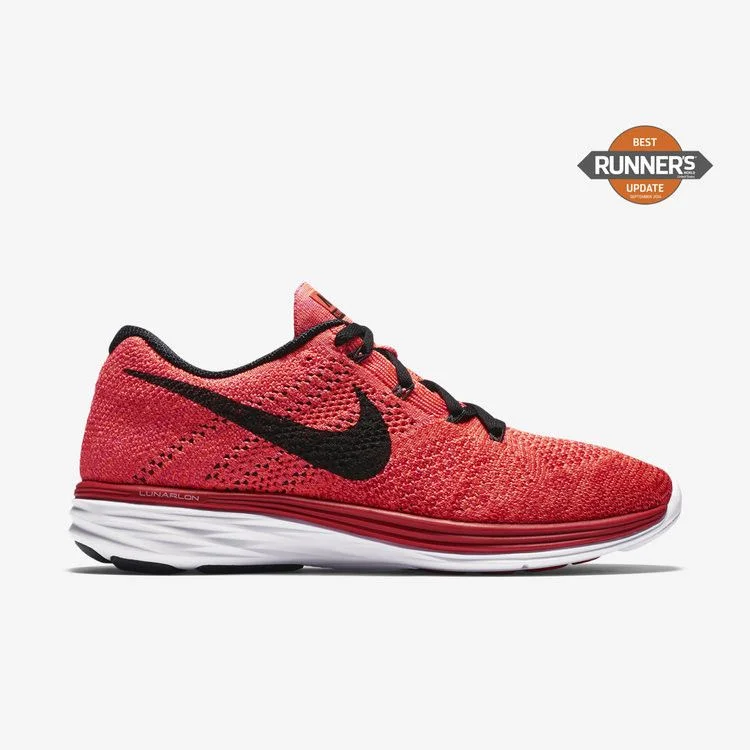Кроссовки Nike Flyknit Lunar 3