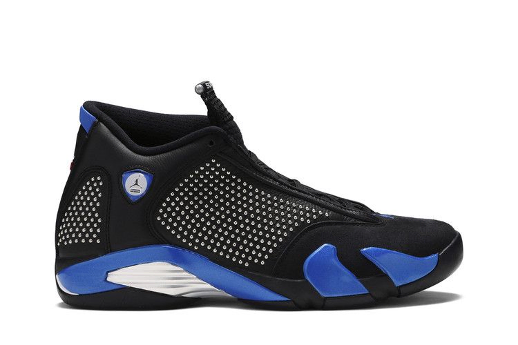 Кроссовки Supreme x Air Jordan 14 Retro 'Black Varsity Royal'