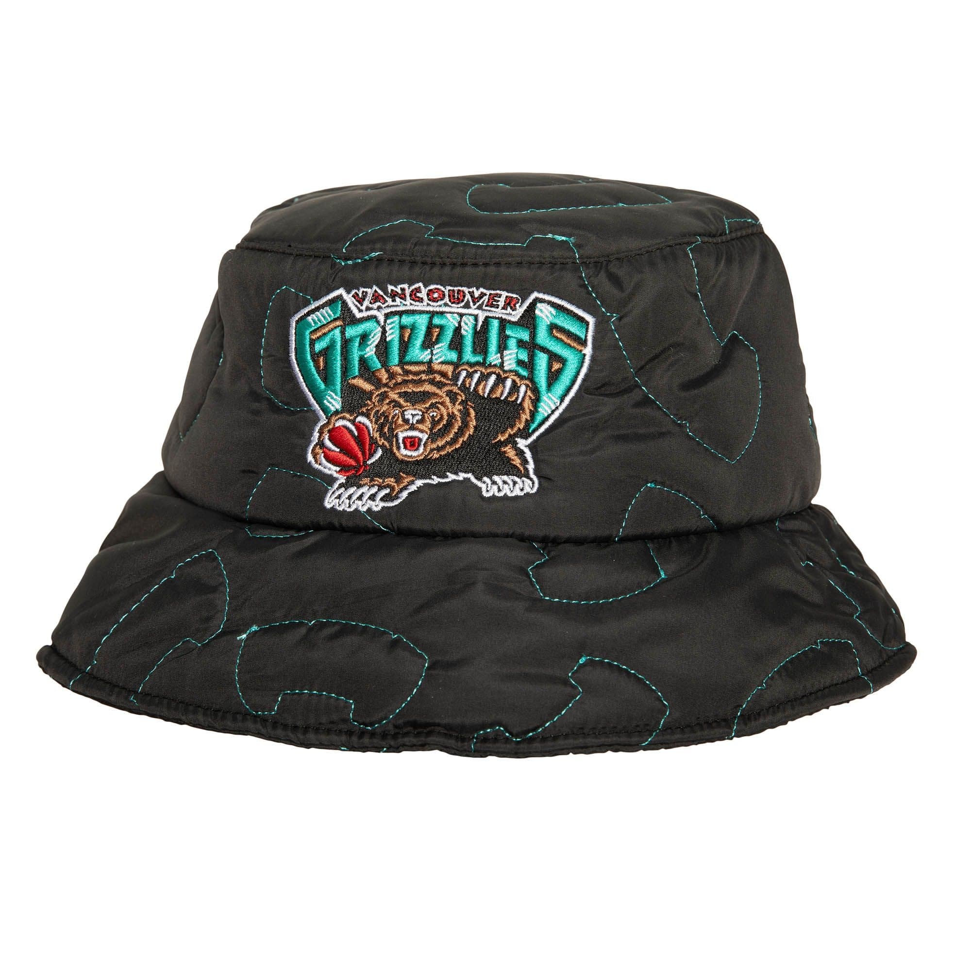 Панама Mitchell & Ness Quiltet HWC Vancouver Grizzlies Bucket Hat