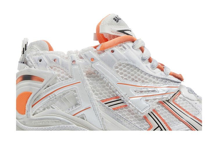 Кроссовки Balenciaga Wmns Runner Sneaker 'White Fluo Orange'