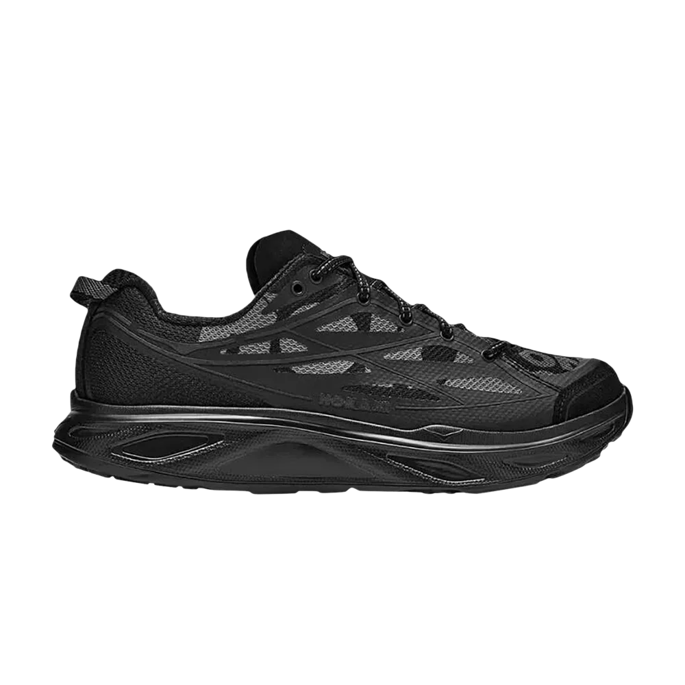 Кроссовки HOKA Huaka Pro 'Black Black'