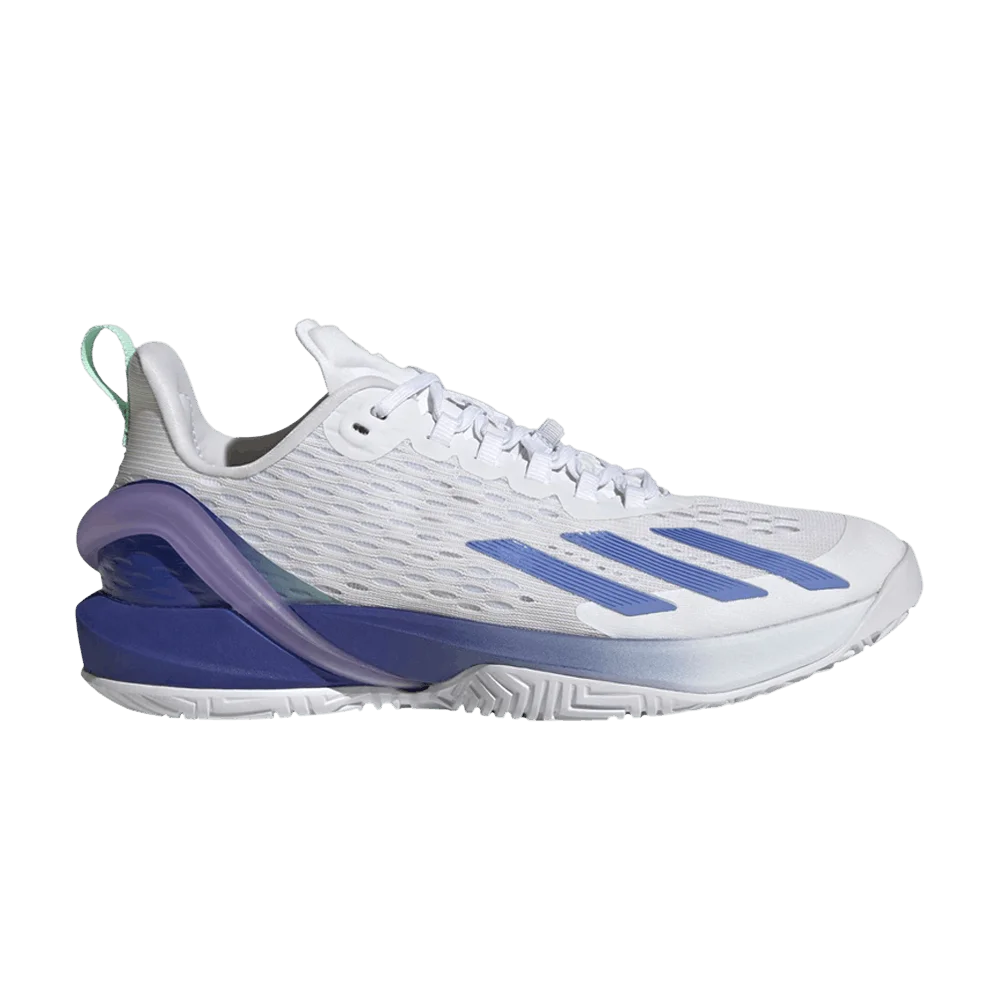 Кроссовки Adidas Wmns Adizero Cybersonic 'White Blue Fusion'