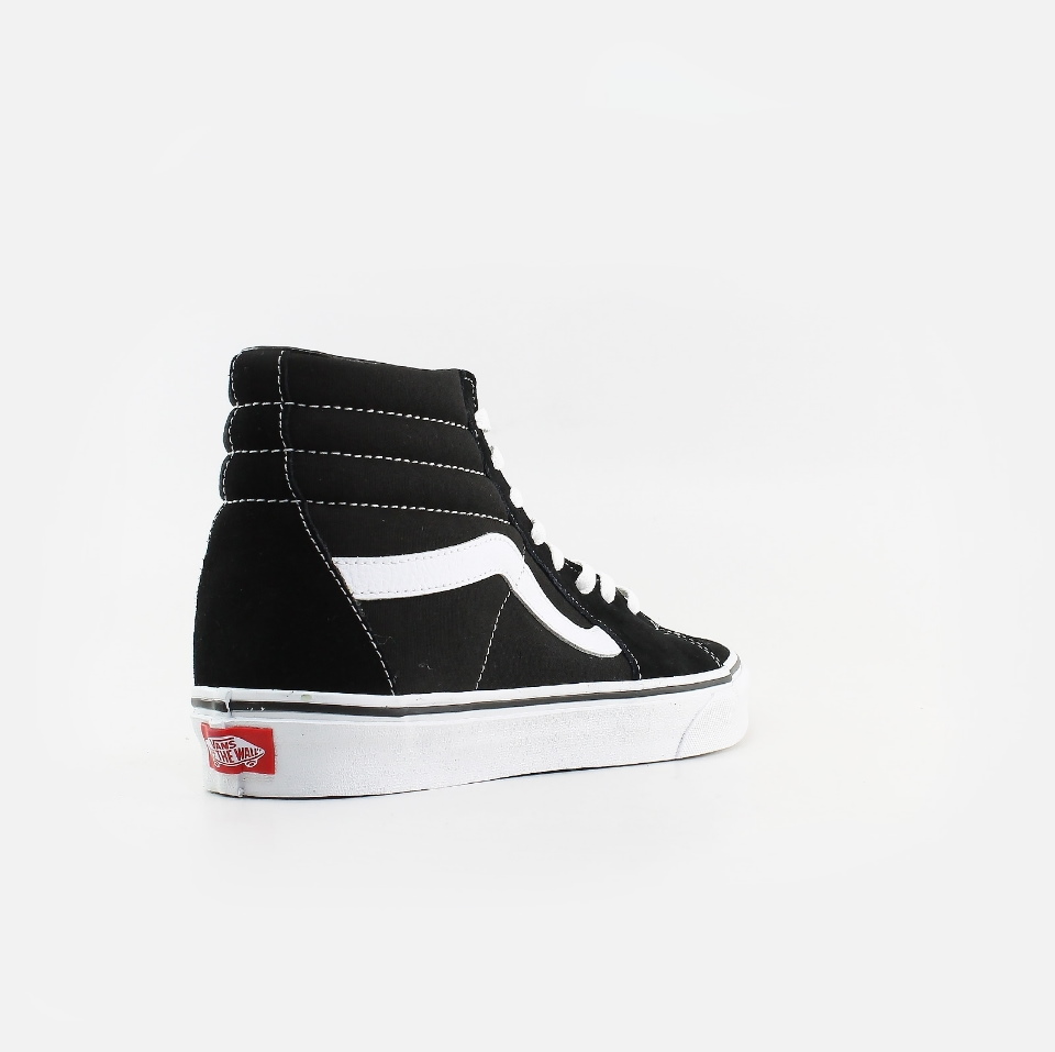 Кроссовки Vans Sk8-Hi Black White