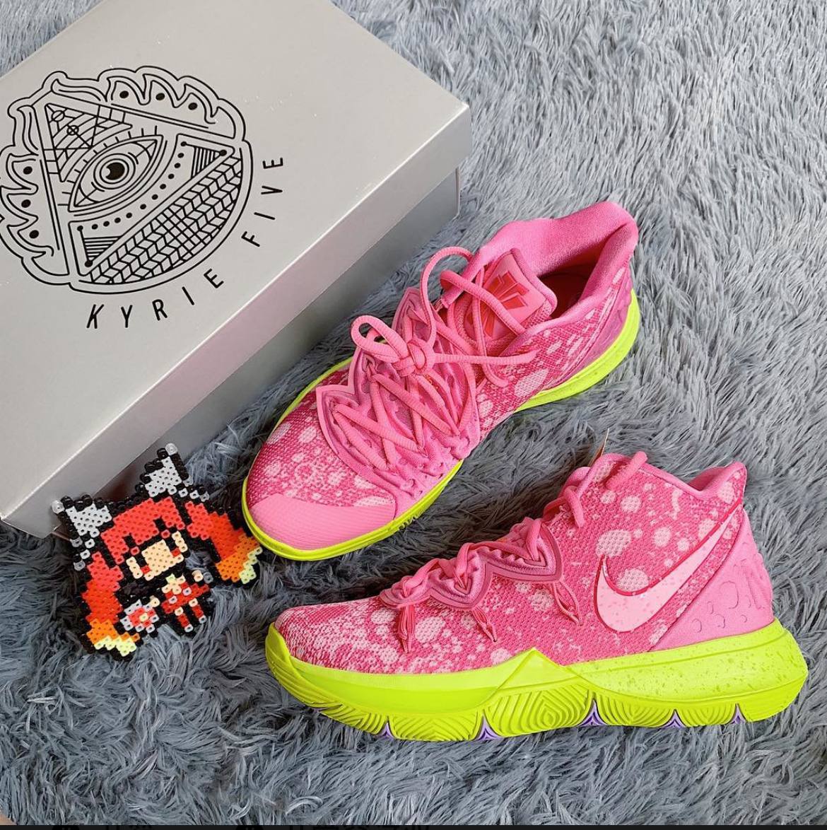Кроссовки SpongeBob SquarePants x Nike Kyrie 5 Patrick