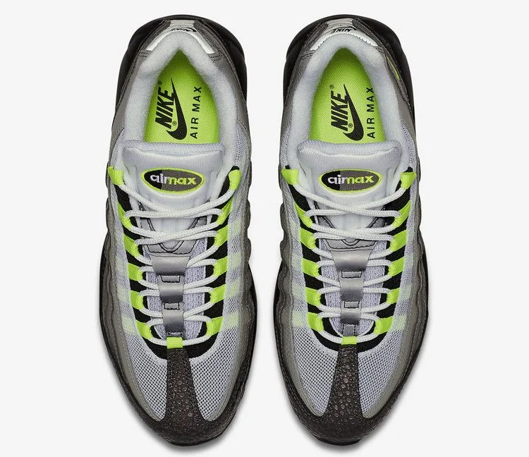 Кроссовки Nike Air Max 95 OG Premium 'Neon Safari'