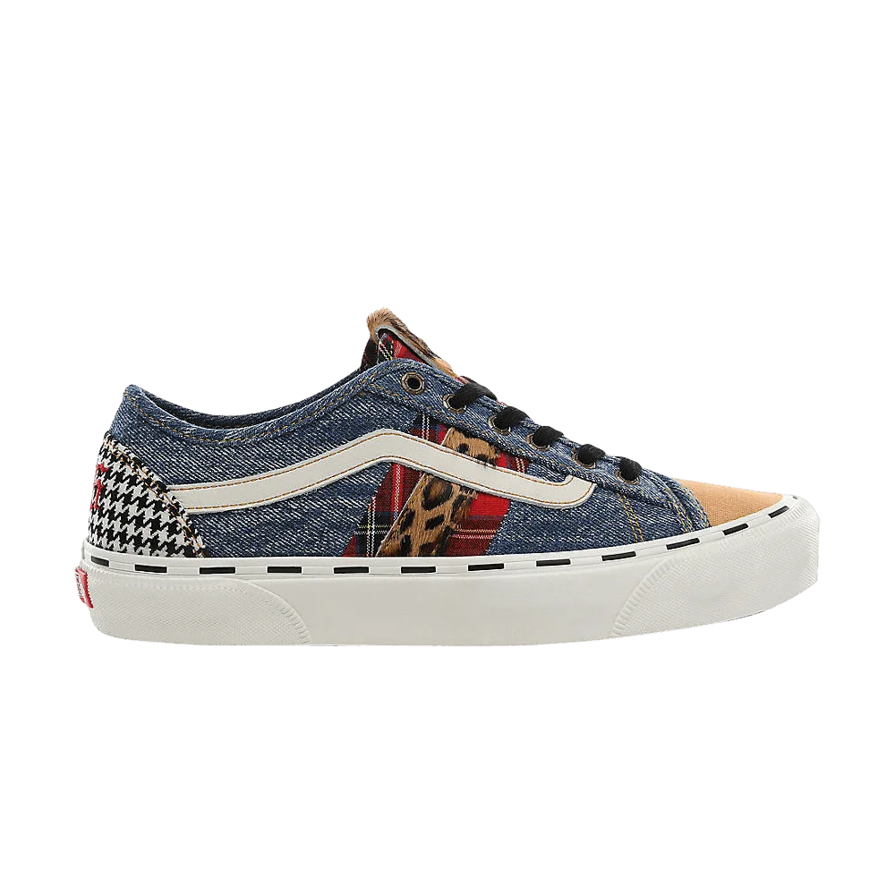 Кроссовки Vans Bess Ni 'Bender Pack - Denim'
