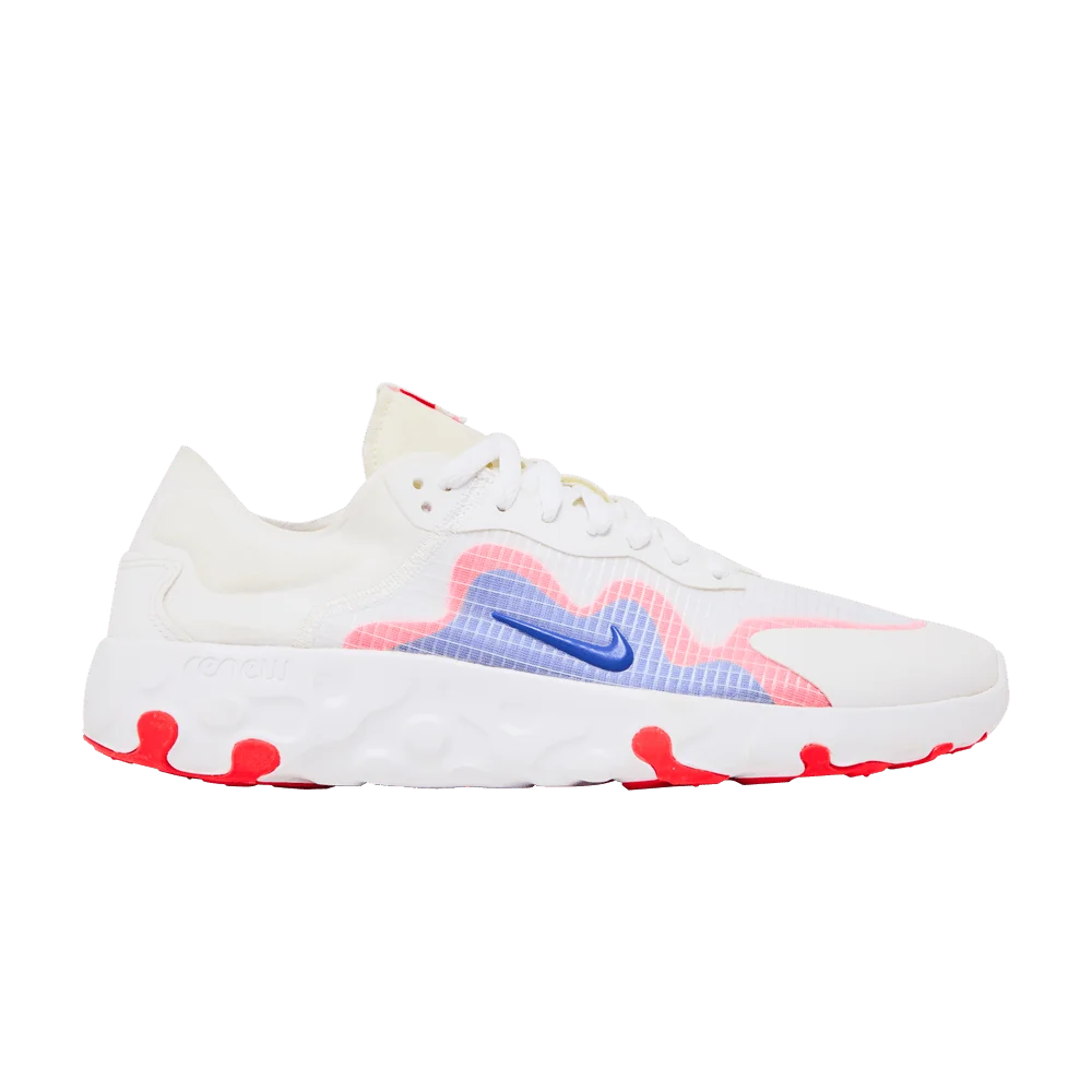 Krossovki-Nike-Renew-Lucent-White-Royal-Crimson
