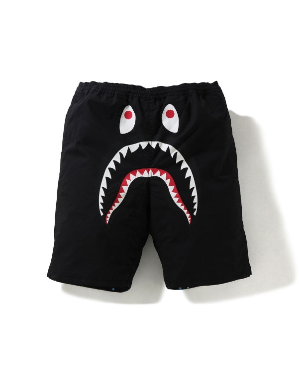 Спортивные шорты BAPE Space Camo Shark Reversible Shorts Black
