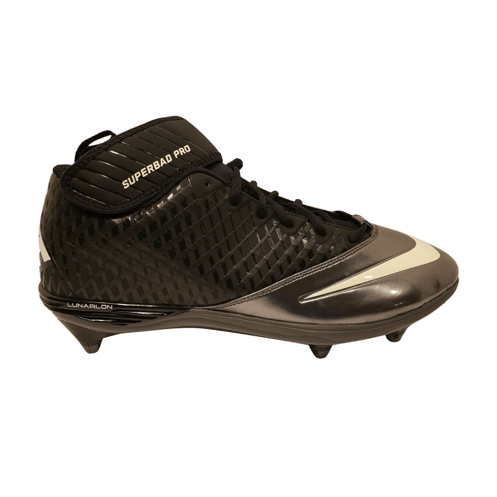 Кроссовки Nike Lunar Super Bad Pro D 'Black Metallic Silver'