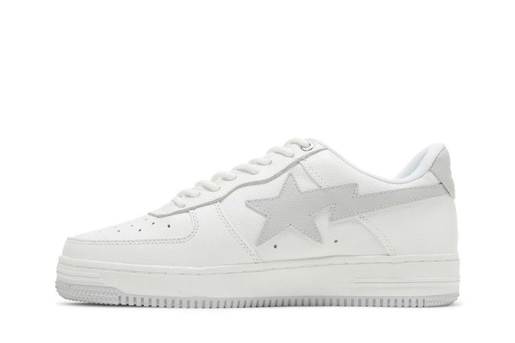 Кроссовки JJJJound x Bapesta 'White'