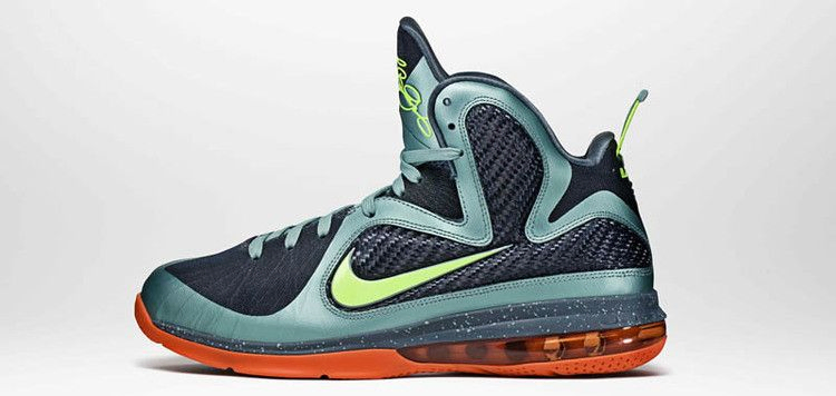 Кроссовки Nike LeBron 9 'Cannon'