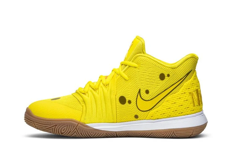 Кроссовки SpongeBob SquarePants x Nike Kyrie 5 GS 'SpongeBob'