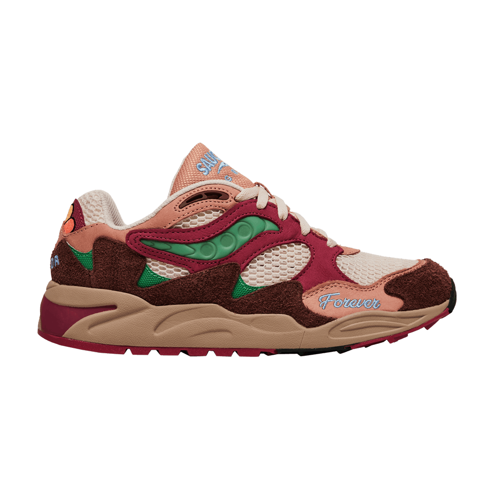 Кроссовки Saucony Jae Tips x Grid Shadow 2 'What's the Occasion? - Wear To The Party'
