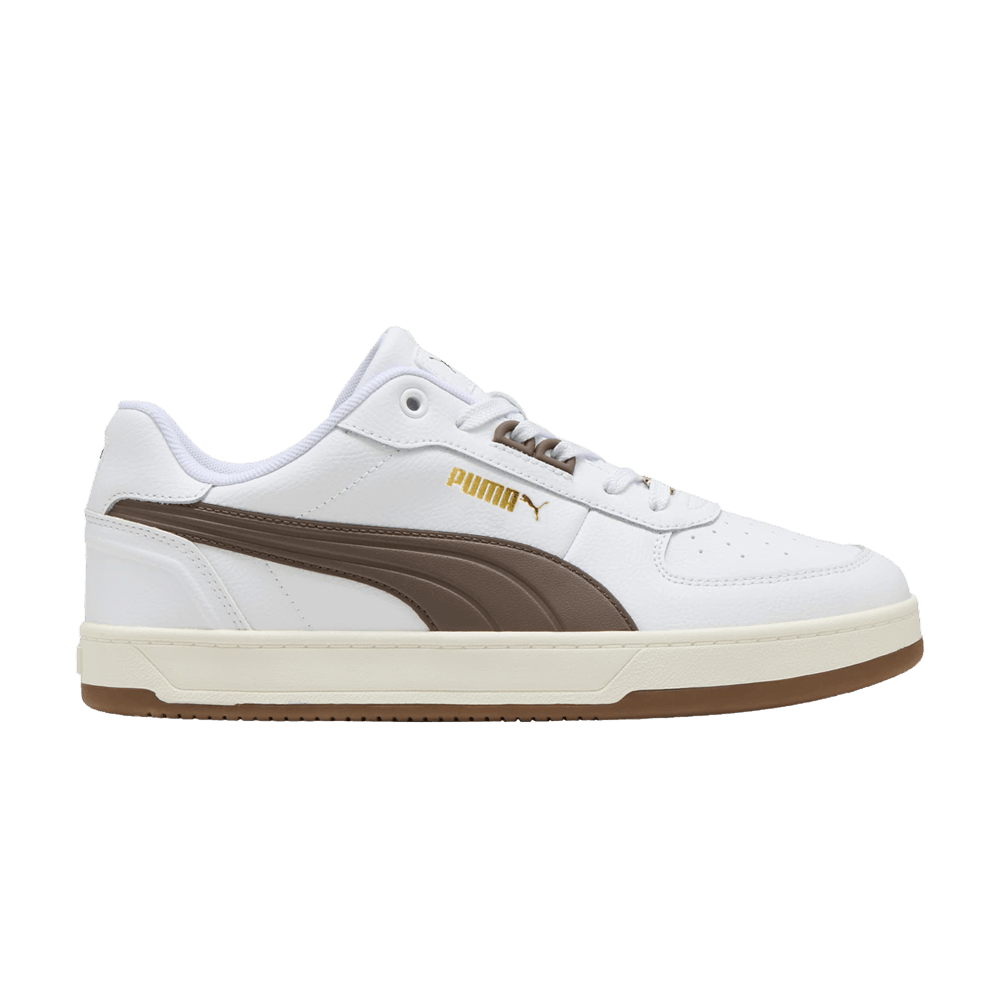 Кроссовки Puma Caven 2.0 Lux 'White Flat Bronze Gum'