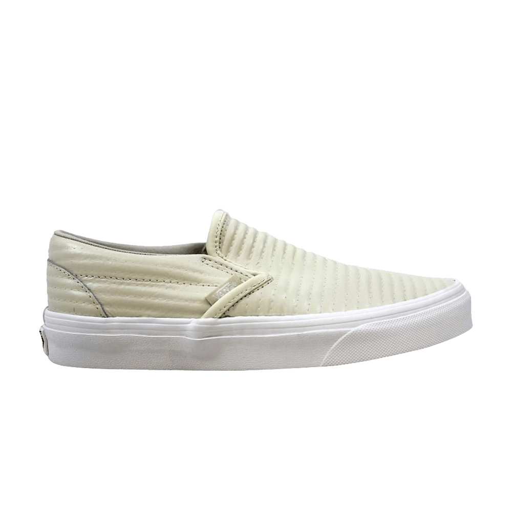 Vans Classic Slip-On Moto Leather 'Birch'