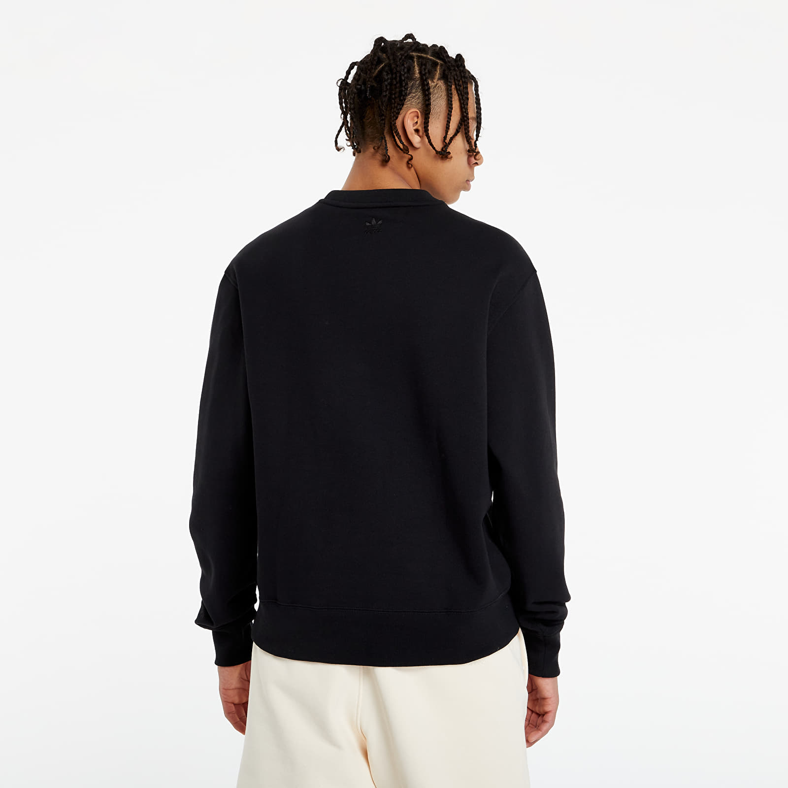 Свитшот adidas Pharrell Williams Basics Crewneck Sweatshirt Black
