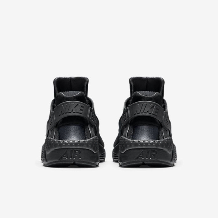 Кроссовки Nike Wmns Air Huarache Run 'Triple Black'