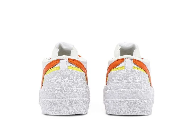 Кроссовки sacai x Nike Blazer Low 'Magma Orange'