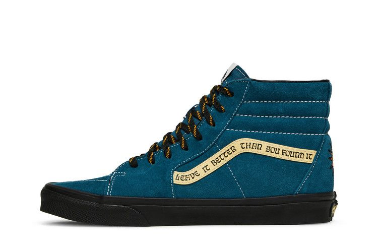 Parks Project x Vans Sk8-Hi 'Leave It Better Than You Found It'