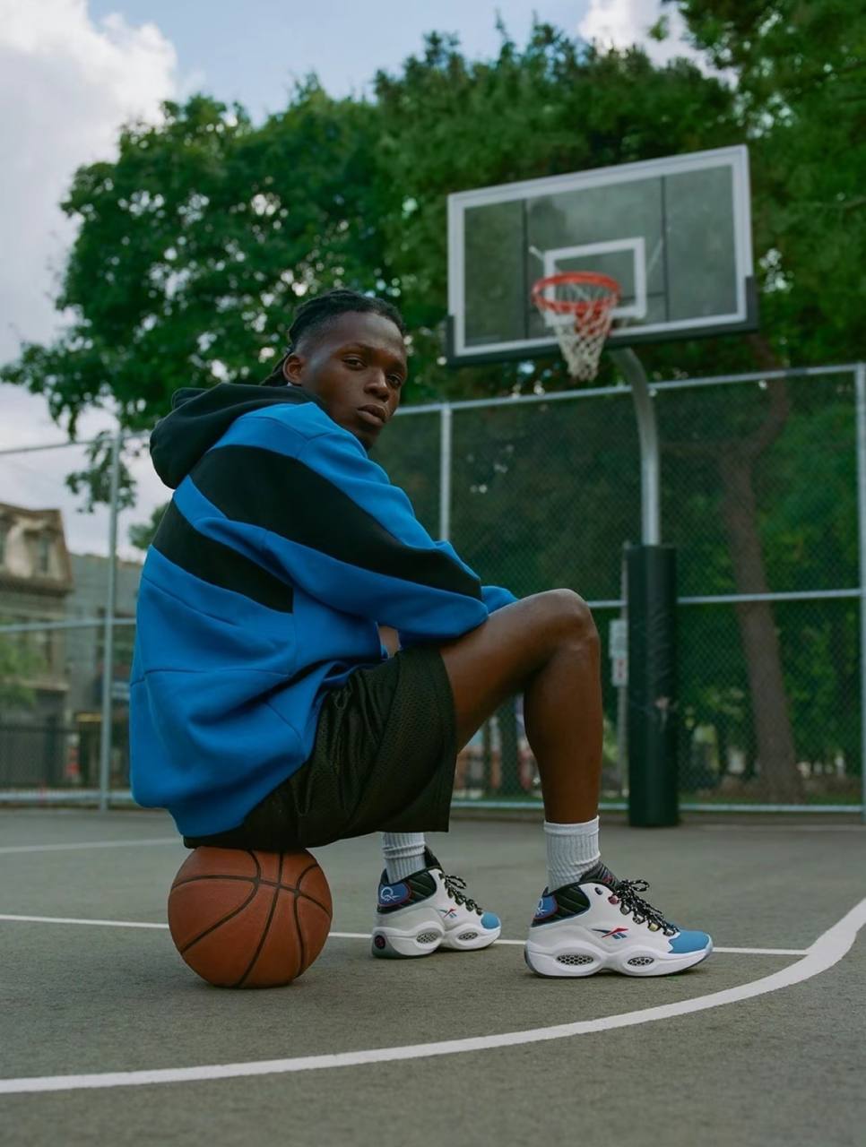 Кроссовки Reebok Question Mid Answer To No One