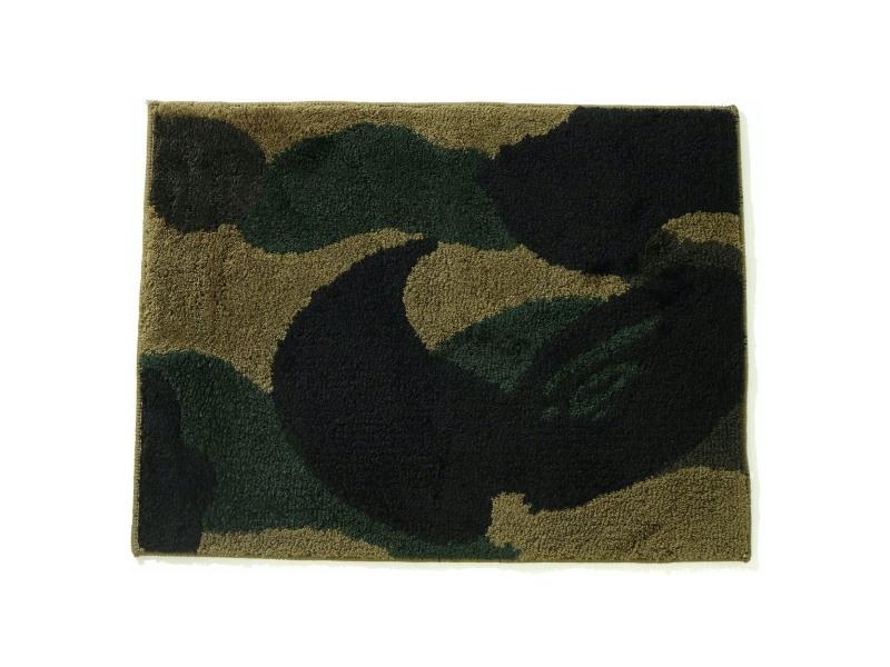 Коврик BAPE ABC Camo Rug Mat Green