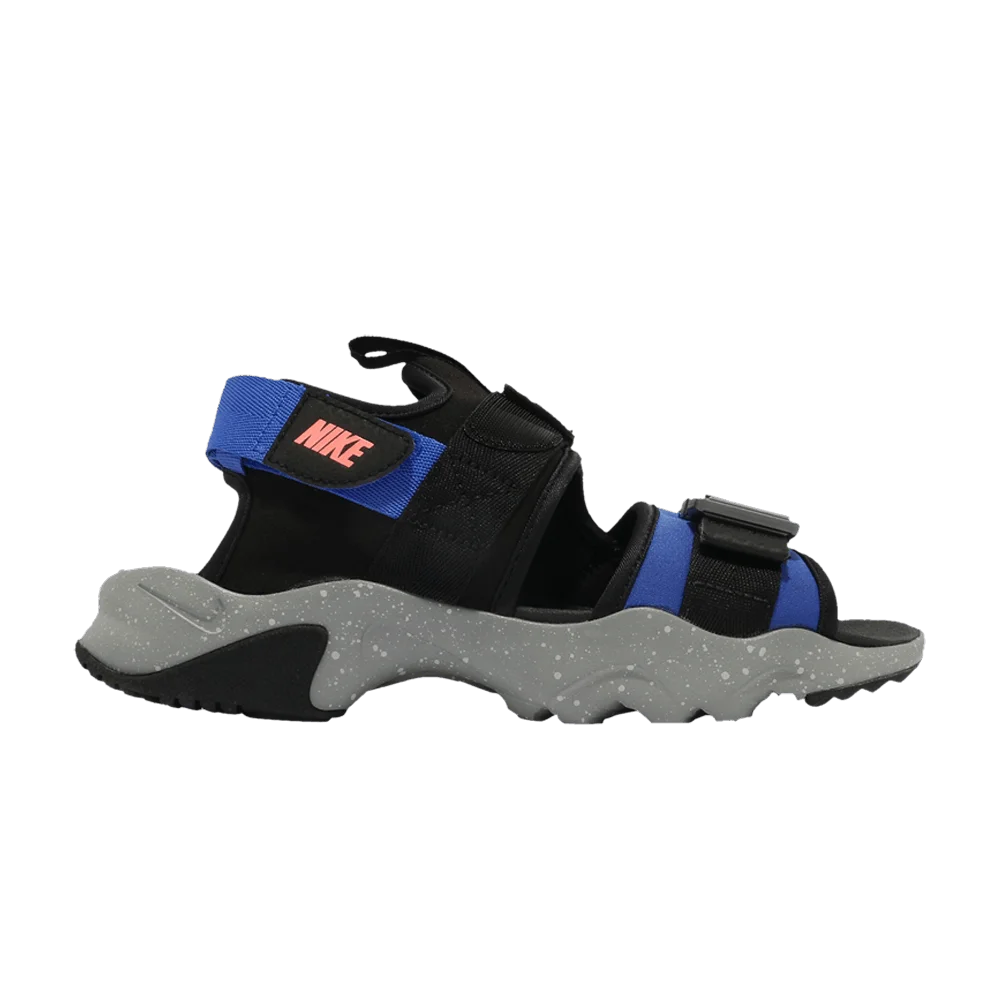 Nike Wmns Canyon Sandal 'Black Hyper Blue'