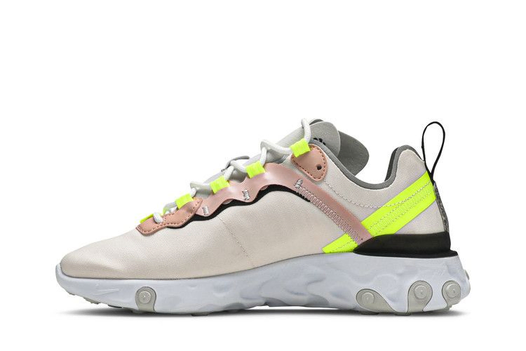 Кроссовки Nike Wmns React Element 55 Premium 'Light Soft Pink Volt'