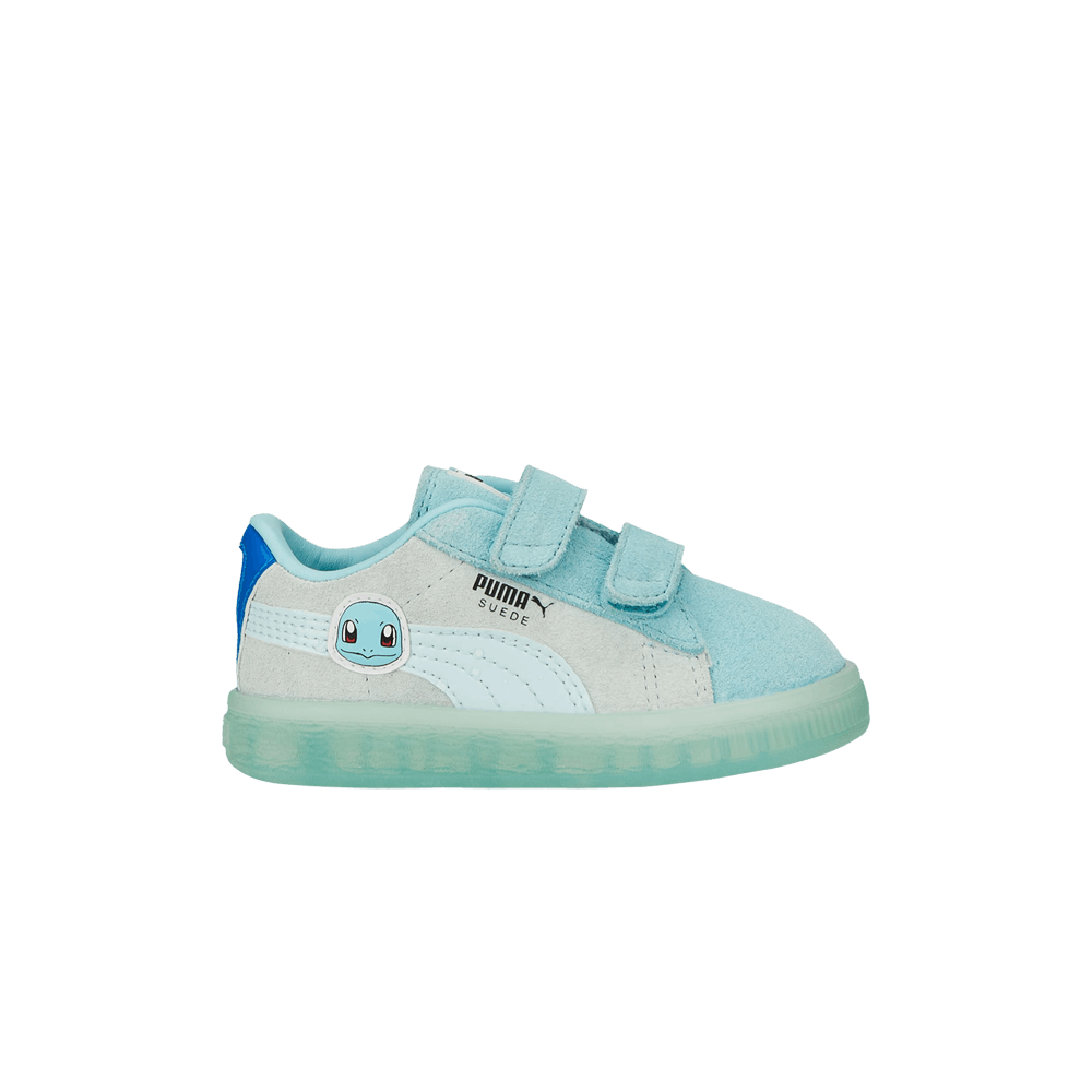 Кроссовки Pokémon x Puma Suede Infant 'Squirtle'