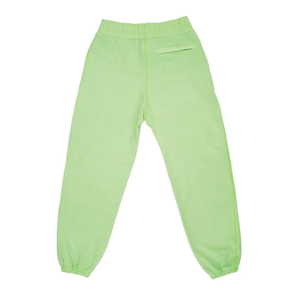Спортивные штаны Awake Embroidered Logo Sweatpants Light Green