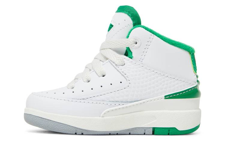 Кроссовки Air Jordan 2 Retro TD 'Lucky Green'