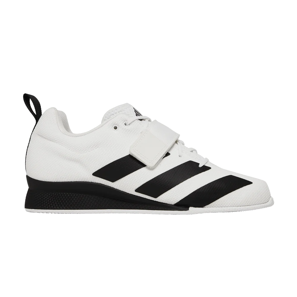 Krossovki-adidas-Adipower-Weightlifting-2-White-Black