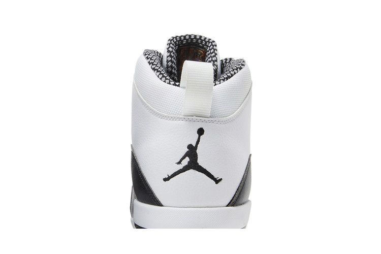 Кроссовки Air Jordan 10 Retro Metal 'White Black'