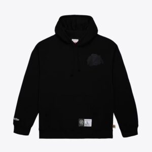 Mitchell-Ness-Black-Chicago-Blackhawks-Tonal-Logo-Heavyweight-Fleece-Pullover-Hoodie-300x300