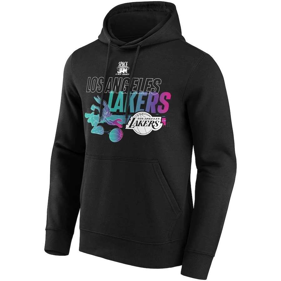 Худи Los Angeles Lakers Fanatics Branded Space Jam Baller Bugs Hoodie – Mens