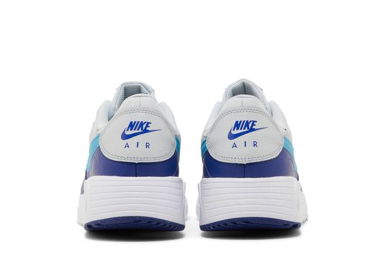 Кроссовки Nike Air Max SC 'Pure Platinum Racer Blue'
