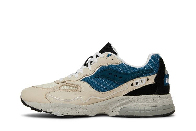 Кроссовки Saucony 3D Grid Hurricane 'Cream Blue'