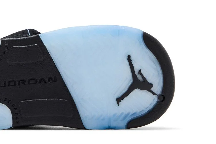 Кроссовки Air Jordan 5 Retro TD 'Black Carolina / UNC' 2026