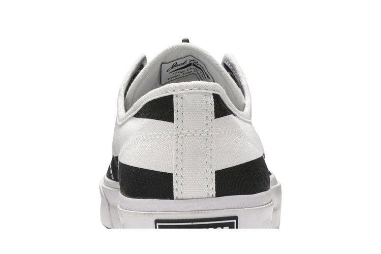 Кроссовки TheSoloist x Converse Jack Purcell Zip Ox 'Black Americana'