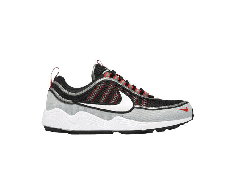 Кроссовки Nike Air Zoom Spiridon '16 'Black Wolf Grey Red'