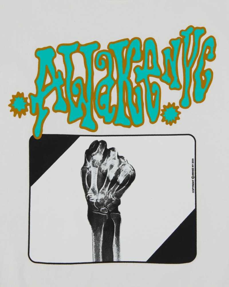 Футболка Awake X-Ray Tee White